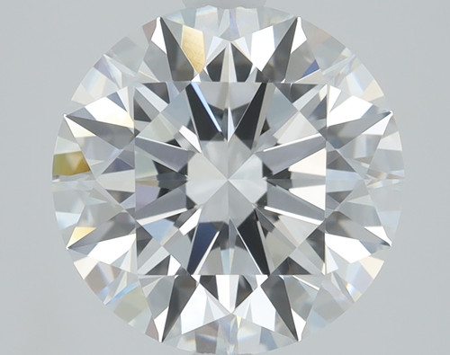 2.10 Carat Round Cut Lab Grown