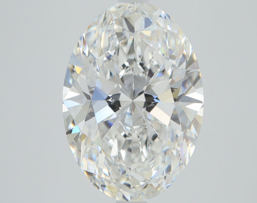 3.34 Carat Oval Lab Grown