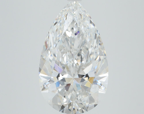 3.01 Carat Pear Lab Grown