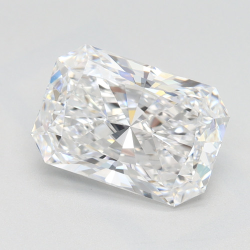 2.04 Carat Radiant Lab Grown
