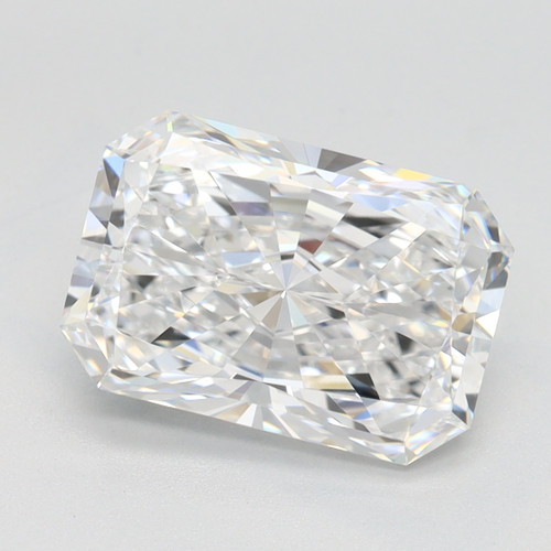 2.90 Carat Radiant Lab Grown 2.90 Carat Radiant Lab Grown