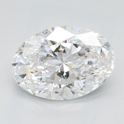 1.41 Carat Oval Lab Grown