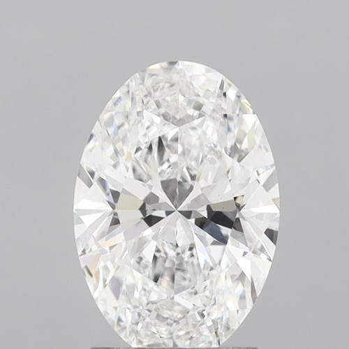 2.20 Carat Oval Lab Grown