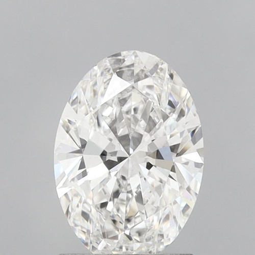 1.54 Carat Oval Lab Grown