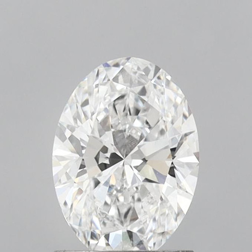 1.31 Carat Oval Lab Grown