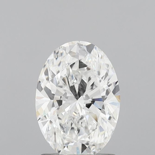 1.17 Carat Oval Lab Grown