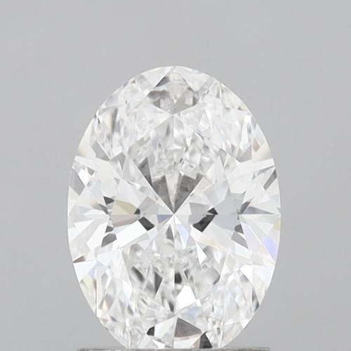 3.06 Carat Oval Lab Grown
