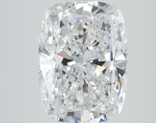 4.32 Carat Cushion Brilliant Lab Grown