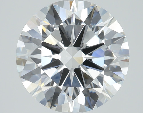 3.07 Carat Round Cut Lab Grown