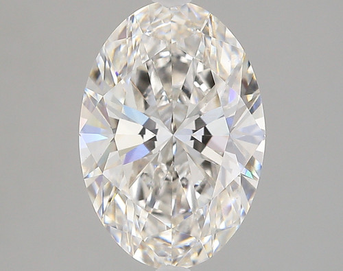 3.51 Carat Oval Lab Grown 3.51 Carat Oval Lab Grown