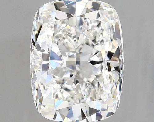 2.76 Carat Cushion Lab Grown