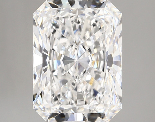 4.36 Carat Radiant Lab Grown 4.36 Carat Radiant Lab Grown