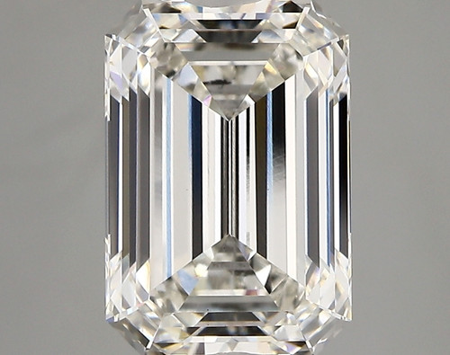 3.34 Carat Emerald Lab Grown