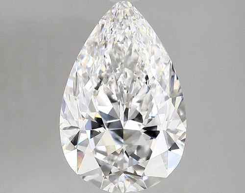3.04 Carat Pear Lab Grown