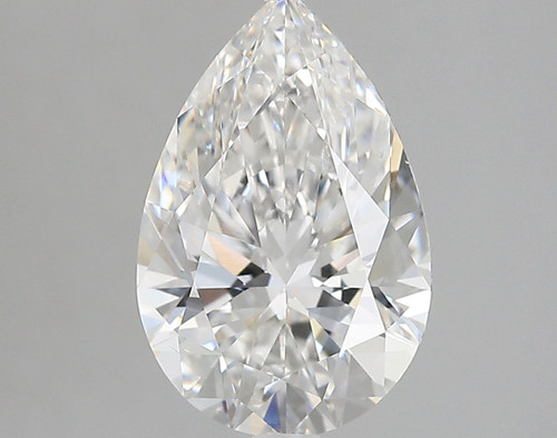 3.02 Carat Pear Lab Grown