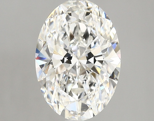2.46 Carat Oval Lab Grown