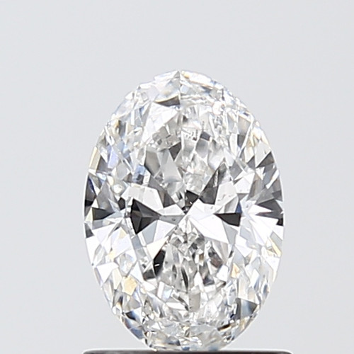 1.00 Carat Oval Lab Grown