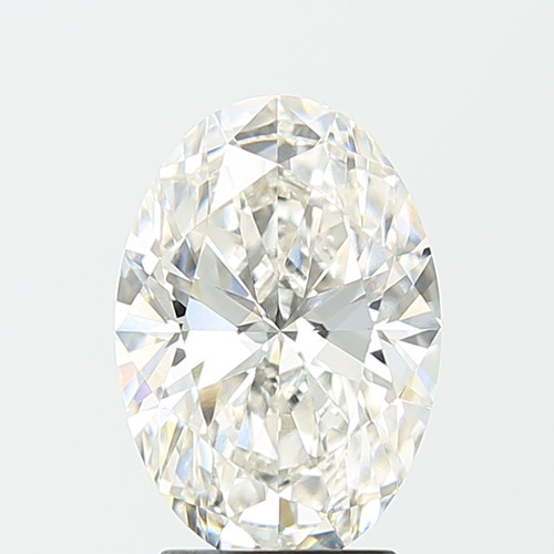 3.02 Carat Oval Lab Grown