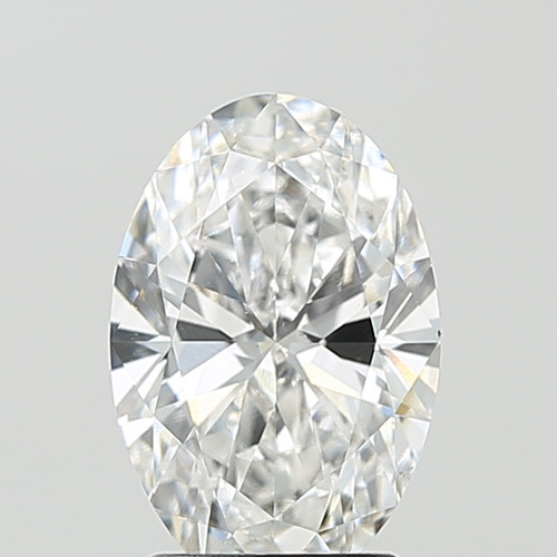 2.01 Carat Oval Lab Grown