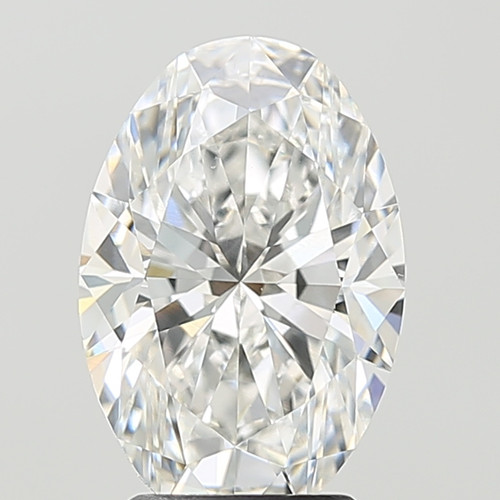3.09 Carat Oval Lab Grown 3.09 Carat Oval Lab Grown