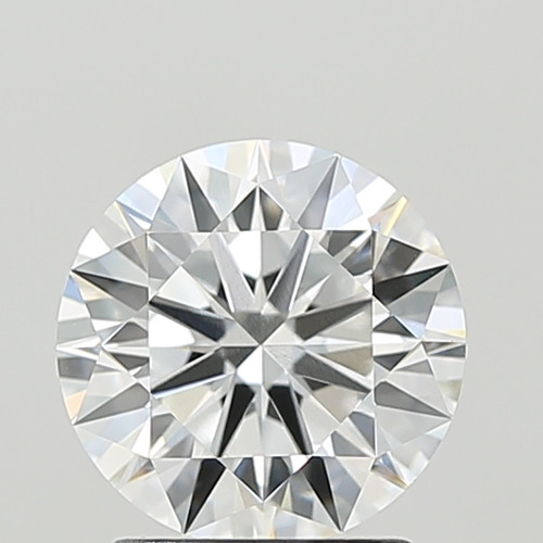 2.01 Carat Round Cut Lab Grown