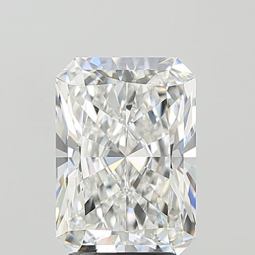 3.04 Carat Radiant Lab Grown