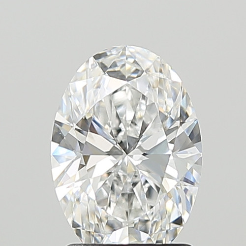 1.56 Carat Oval Lab Grown