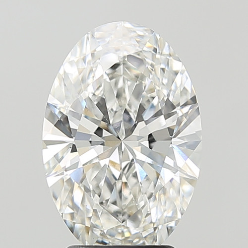 3.01 Carat Oval Lab Grown