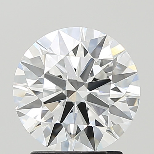 2.09 Carat Round Cut Lab Grown