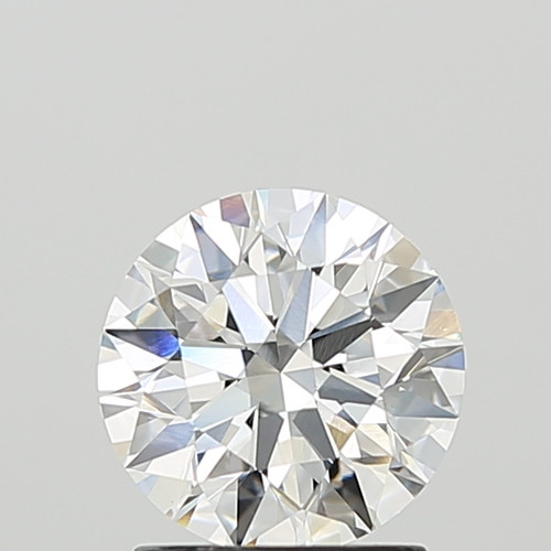 1.58 Carat Round Cut Lab Grown