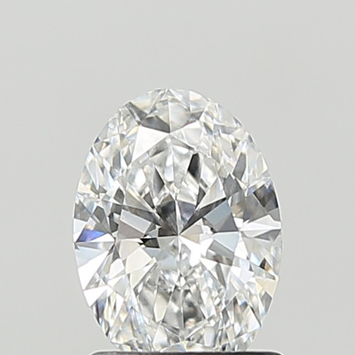 1.04 Carat Oval Lab Grown