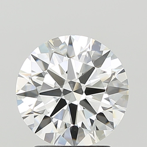 2.52 Carat Round Cut Lab Grown