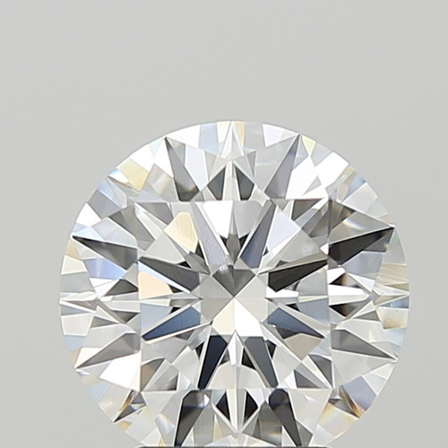 3.10 Carat Round Cut Lab Grown