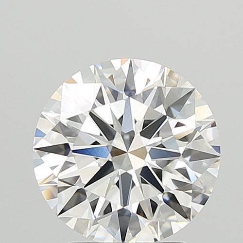 3.04 Carat Round Cut Lab Grown