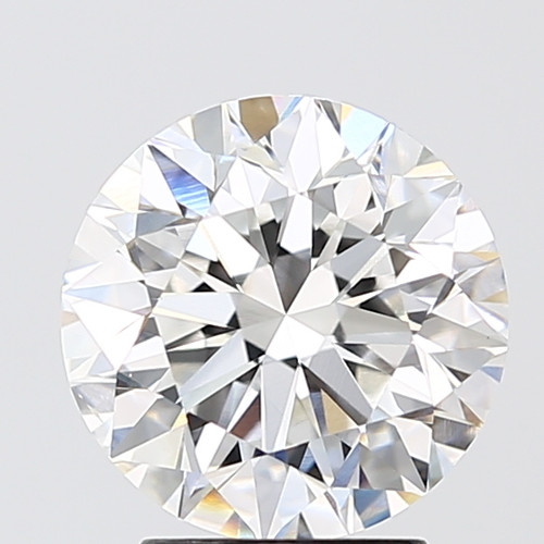 3.01 Carat Round Cut Lab Grown 3.01 Carat Round Cut Lab Grown