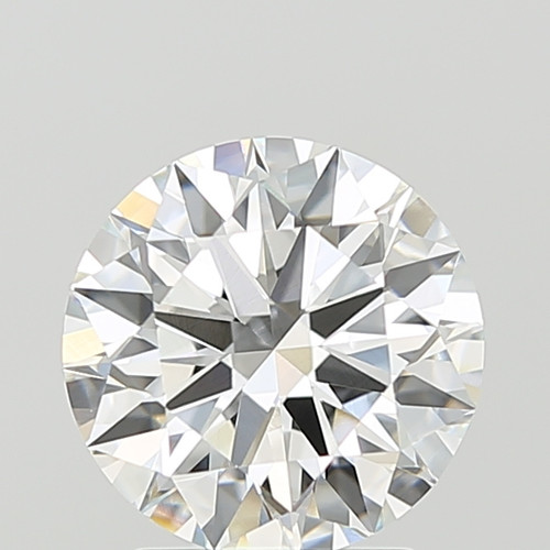 2.52 Carat Round Cut Lab Grown