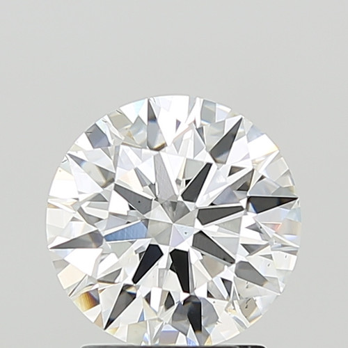 2.07 Carat Round Cut Lab Grown 2.07 Carat Round Cut Lab Grown
