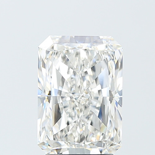 3.07 Carat Radiant Lab Grown