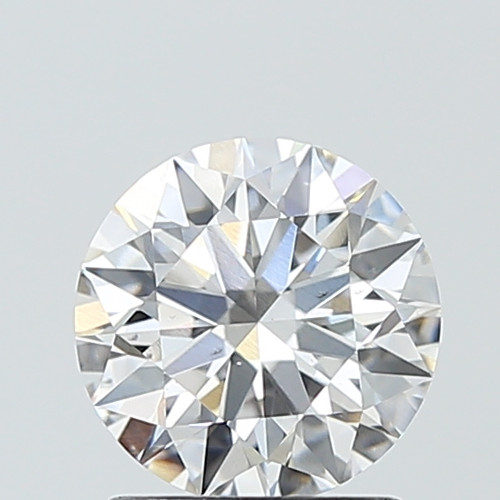 1.53 Carat Round Cut Lab Grown