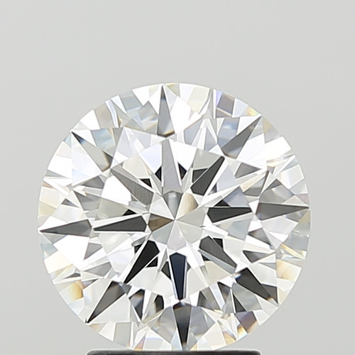 3.07 Carat Round Cut Lab Grown