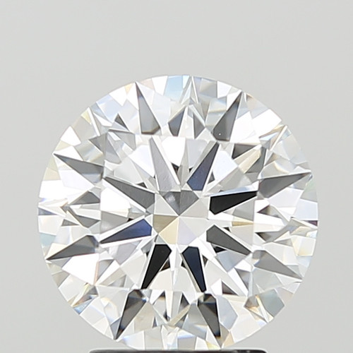 3.10 Carat Round Cut Lab Grown