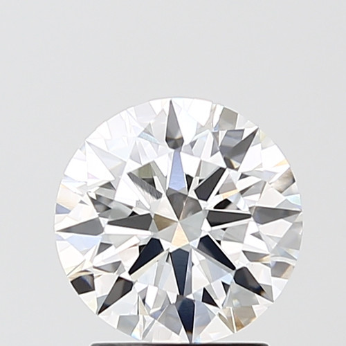2.01 Carat Round Cut Lab Grown