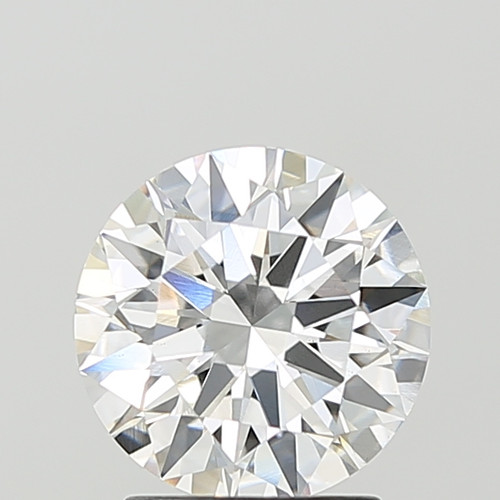 2.10 Carat Round Cut Lab Grown
