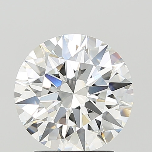 2.52 Carat Round Cut Lab Grown