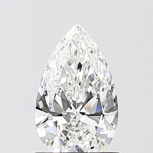1.00 Carat Pear Lab Grown