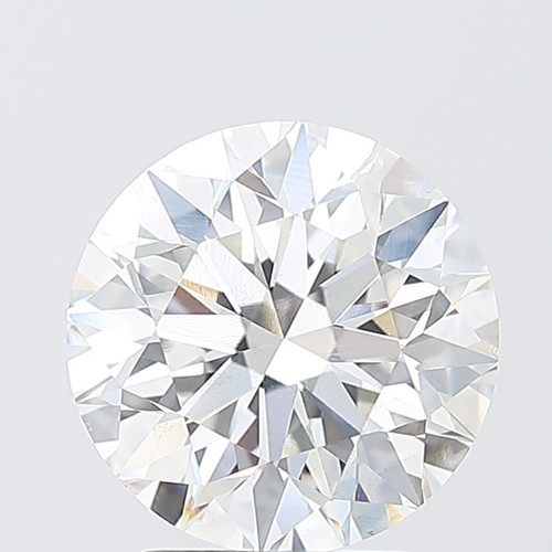 3.02 Carat Round Cut Lab Grown