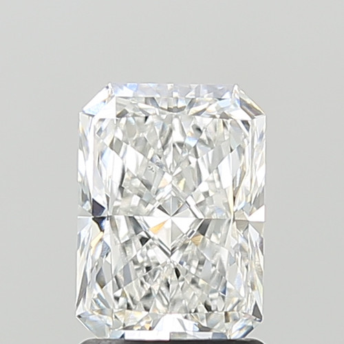 1.51 Carat Radiant Lab Grown