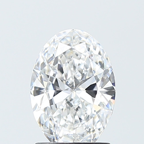 1.53 Carat Oval Lab Grown