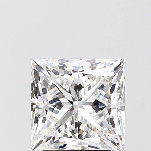 3.07 Carat Princess Lab Grown 3.07 Carat Princess Lab Grown