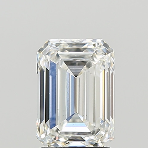 2.03 Carat Emerald Lab Grown